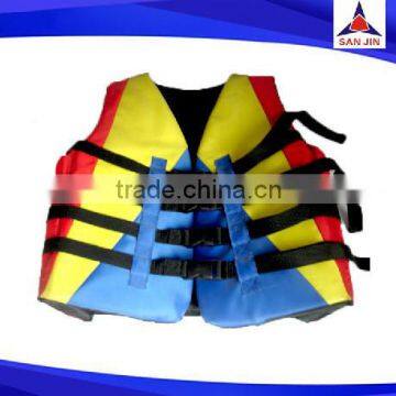 Nylon material body protector safety life vest boating