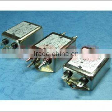 Durable 115/250VAC IEC320 Power Line Emi Filter photo-2