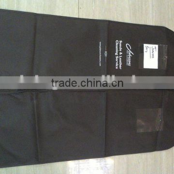 non woven garment bag for dress shirt