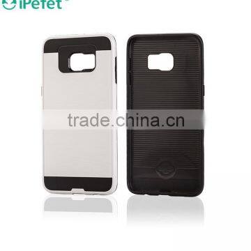 GuangZhou Manufacturer Wholesale Custom TPU+PC Mobile Phone Cases Covers For Samsung Galaxy S6 edge plus