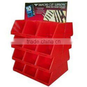 cardboard advertising display stands/cardboard book display stands