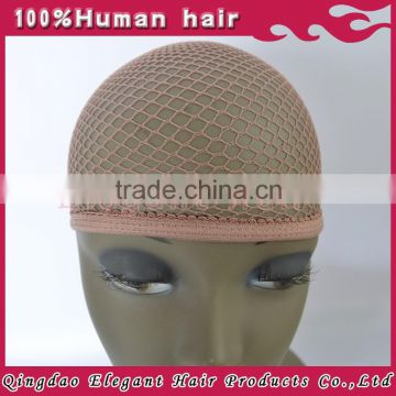 Top quality colored strong stretch wig cap for wearing wigs