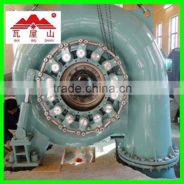 5KW hydro water turbine francis generator