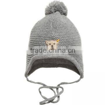 Funny Cartoon Baby Hats Handmade Colorful Animal Crochet Hats photo-2