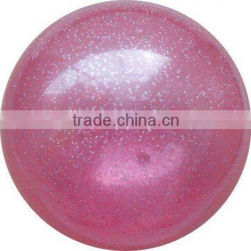 glitter ball/pvc toy ball/shining ball