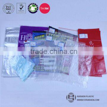 Various Zipper Bag Customized EXported Abroad