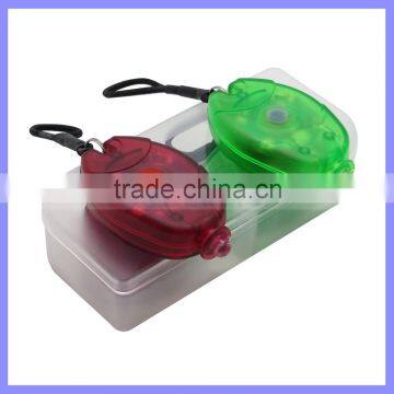 Plastic Transparent Turtle Color Flashing Light Press Rope Lamp