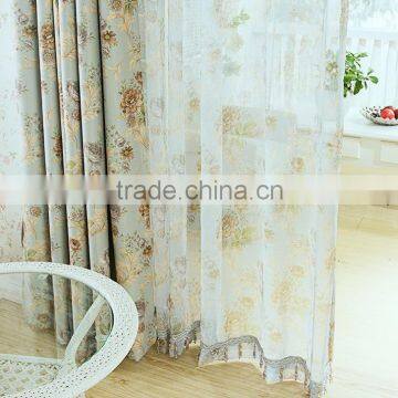 Classic American Style Garden Curtain New Light Curtain photo-3