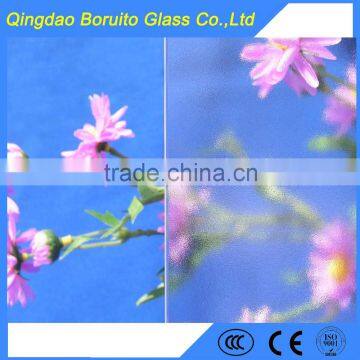Hot Sale Chinchilla Pattern Glass Price photo-6