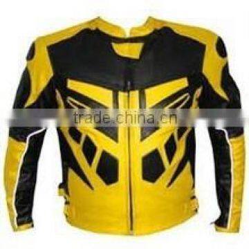 Cool-Yellow-And-Black-Motorcycle-Leather-Jackets.
