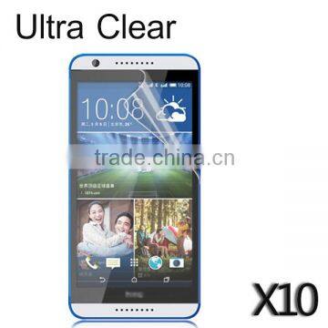 China Wholesale Ultra Clear Screen Protector for HTC Desire c photo-5