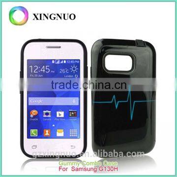 2 in 1 Custom Print PC Tpu Phone Case for Samsung G130H Young 2 photo-2