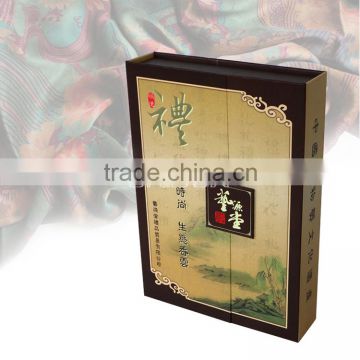 Elegant custom cardboard luxury clothing packaging box