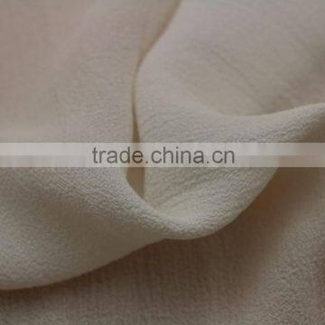 2017 Women Dress for Summer 100%viscose Crepe de Chine Cdc GEORGETTE GGT Fabric photo-3