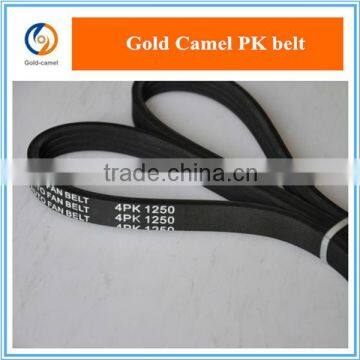 Car rubber poly v belt