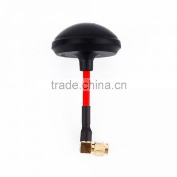 Black L Inner Bore 5.8GHz FPV Mushroom Antenna Transmitter & Receiver