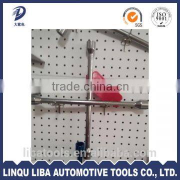 7" Heavy Duty China Hand Tool Quality Forged Carbon Steel X Type Wrench Socekt Wrench photo-2