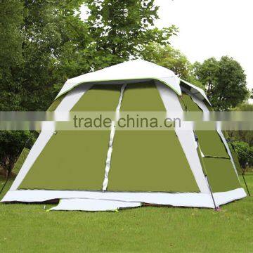 Outdoor Travel Essentials Double Layer 3 4 Person Tent Green Beach Fishing Cheap Camping Tent Quality Choice photo-2