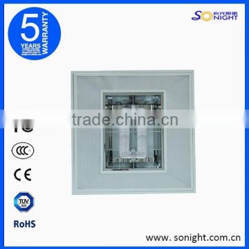 supplier list indoor anti-corrosion aluminun induction lamp housing