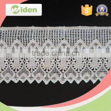 Multi color can be chosed grid lace fabric chemical lace                        
                                                                                Supplier's Choice