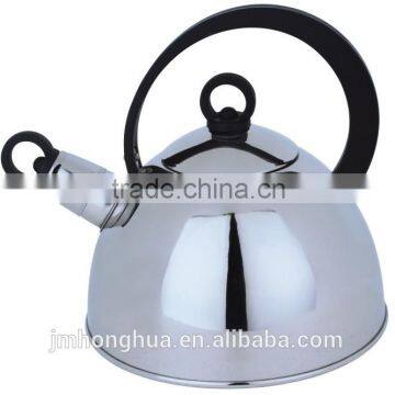 stainless steel whistling kettle