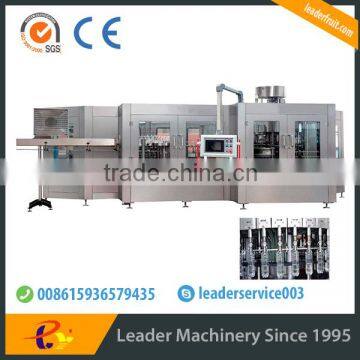 Leader three in one sealing machine for mineral water