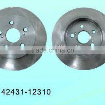 GOOD QUANLITY AUTO SPARE PARTS FOR BRAKE DISC FOR 42431-12310