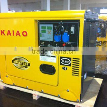 5kva Hot Sale Small Power Standby Diesel 5kw Generator