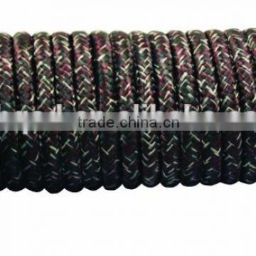 Camo Diamond Braided Poly Rope 3/8 inch x 100 feet