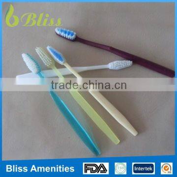 N45 2014 best quality hotel toothbrush with toothpaste