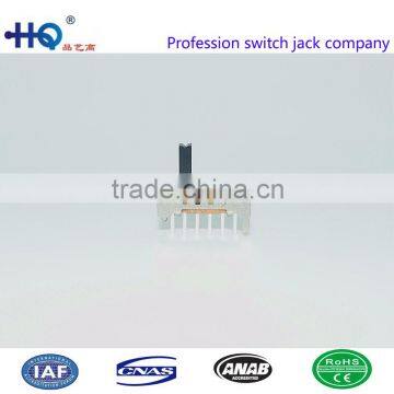 high quality 4 position 2p4t vertical slide switch