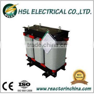 IEC standard 3 phase dry type 660v 380v step down transformer