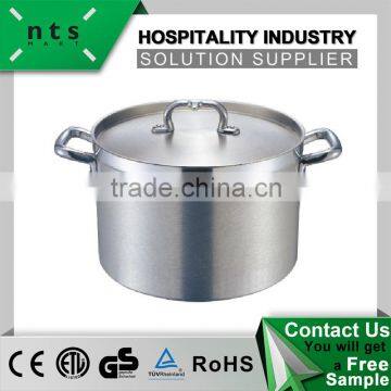 American Style Aluminium cooking pot Stock Pot