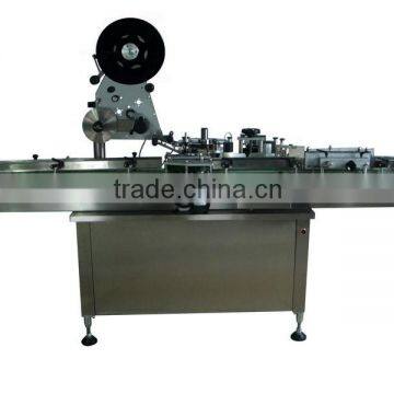 Top and Body labeling machine