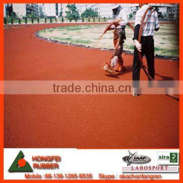 UV-resistant Epdm Rubber Granules photo-4