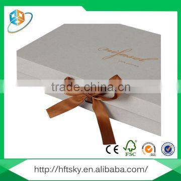 Wholesale luxury high quality packaging small carton gift box