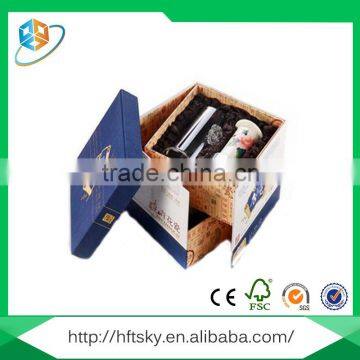 Customized Fashion Eco-friendly Material Cardboard Box