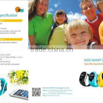 promotion item smart watch children gps watch with high quality