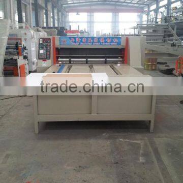 Semi-auto Corrugated Cardboard Rotary Die Cutting Machinery photo-5