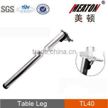 High quality iron table leg in furniture