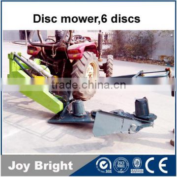 drum disc mower for tractor