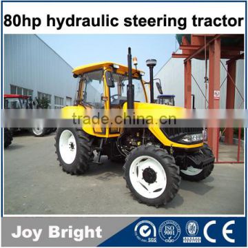 80hp tractor 4wd 804 with cabin