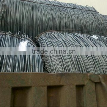 STEEL WIRE ROD IN COIL 6.5 MM