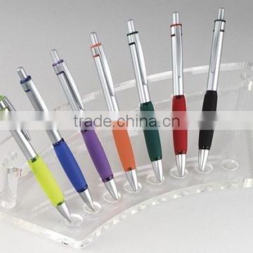 Modern designed acrylic pen rack for several pieces