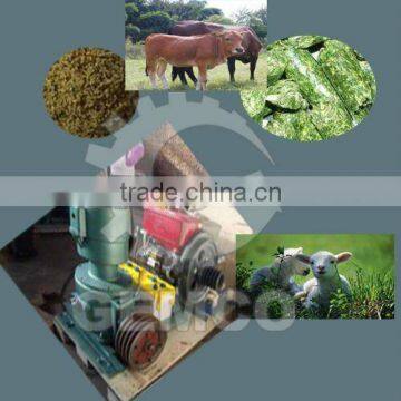 Small Flat Die Animal Feed Pellet Making Machine