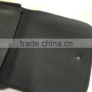 2016 HOT SALE Customized Black Jewelry Box Luxury Gift Box Set With PU Pounch Bag photo-2