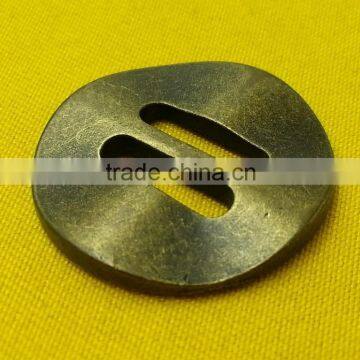 Rectangle Shape Holes Metal Sew-on Button For Jackets -- MS2392 photo-2
