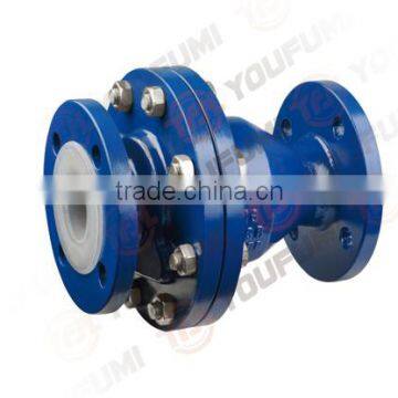 PFA lined check valve ( swing type )