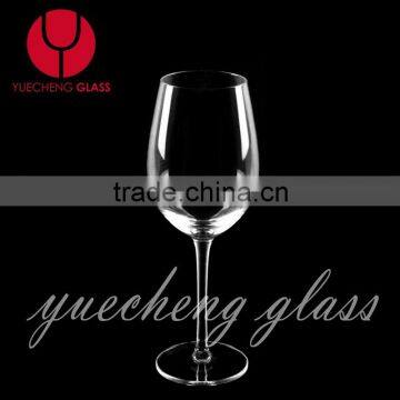 Unique Hand Cut Wide Mouth Blown Crystal Wine Glass photo-6