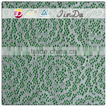 High quality swiss voile Korea lace fabric online sell